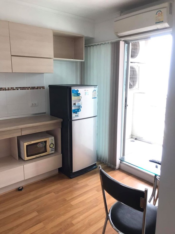 ให้เช่าคอนโด ลุมพินี เพลส รัชโยธิน พื้นที่ 28 ตร.ม. 1 ห้องนอน ให้เช่า 9,500 บ/ด