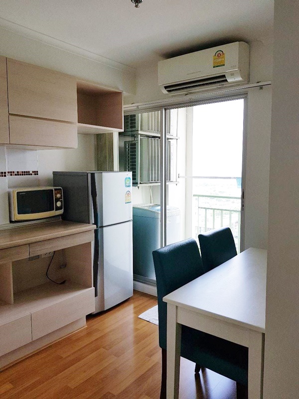 ให้เช่าคอนโด ลุมพินี เพลส พระราม 4-กล้วยน้ำไท 28 ตร. ม. 1 ห้องนอน เช่า 12,500 บ/ด