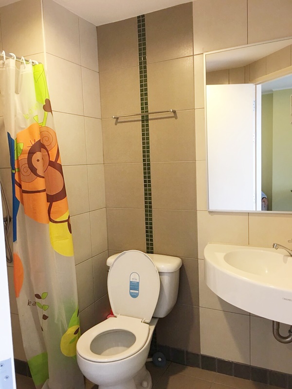 ให้เช่าลุมพินี คอนโดทาวน์ รามอินทรา-นวมินทร์ พื้นที่ 25 ตร.ม. 1 ห้องนอน เช่า 6,500 บ/ด