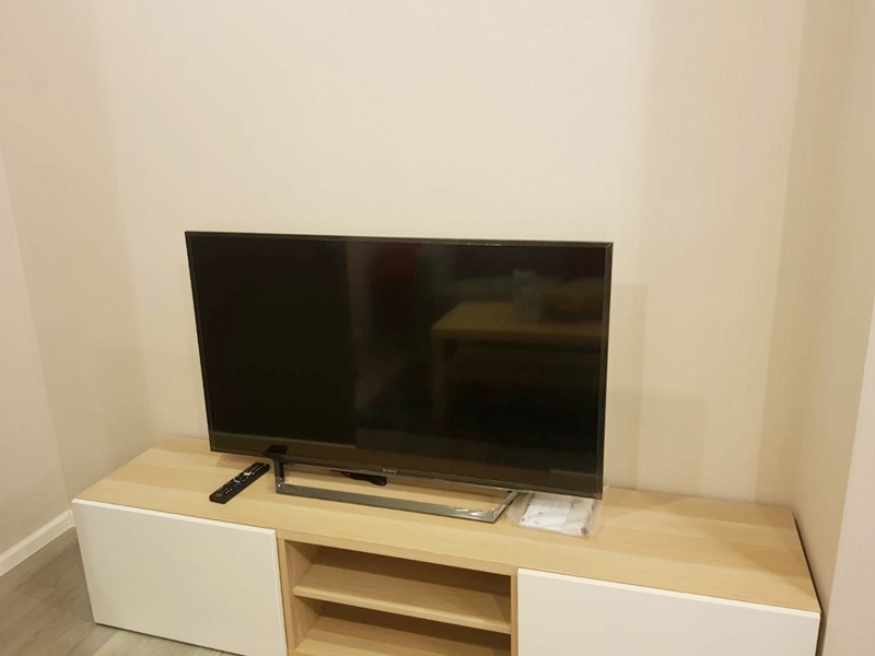 คอนโดให้เช่า เดอะ รูม สุขุมวิท 69 พื้นที่ 34 ตร.ม. 1 ห้องนอน ให้เช่า 28,800 บ/ด