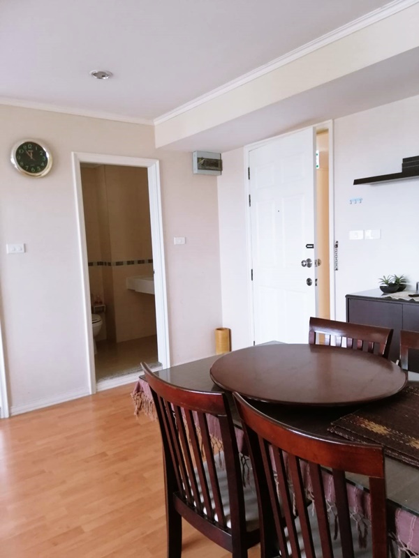 ขายคอนโด ลุมพินี วิลล์ ศูนย์วัฒนธรรม พื้นที่ 60 ตร.ม. 2 ห้องนอน ขาย 3.3 ล้านบาท