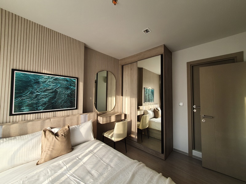 ให้เช่าคอนโด ไลฟ์ อโศก - พระราม 9 พื้นที่ 45 ตร.ม. 2 ห้องนอน เช่า 29,000 บ/ด