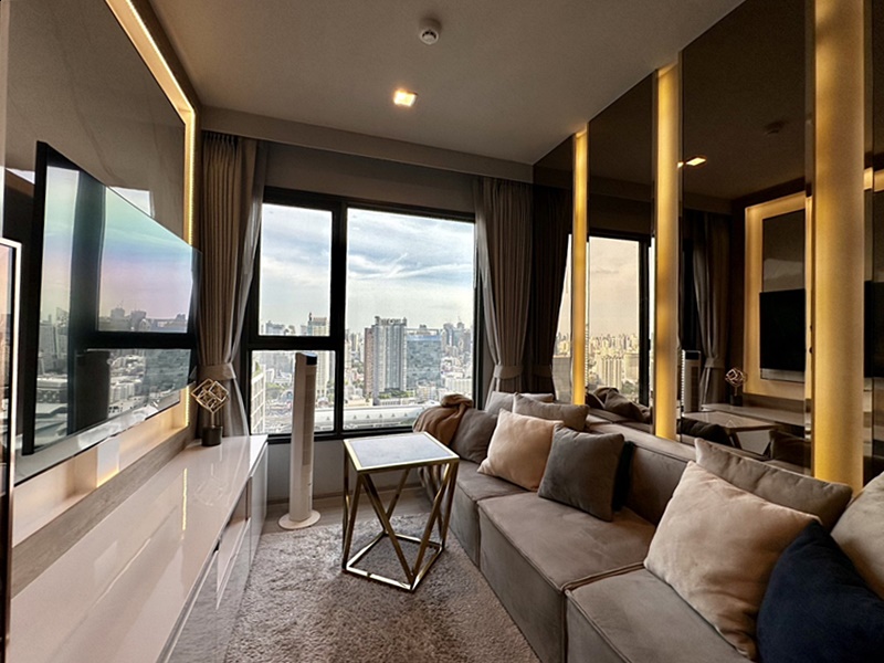 ขายคอนโด ไลฟ์ อโศก - พระราม 9 พื้นที่ 35 ตร.ม. 1 ห้องนอน ขาย 6.4 ลบ.