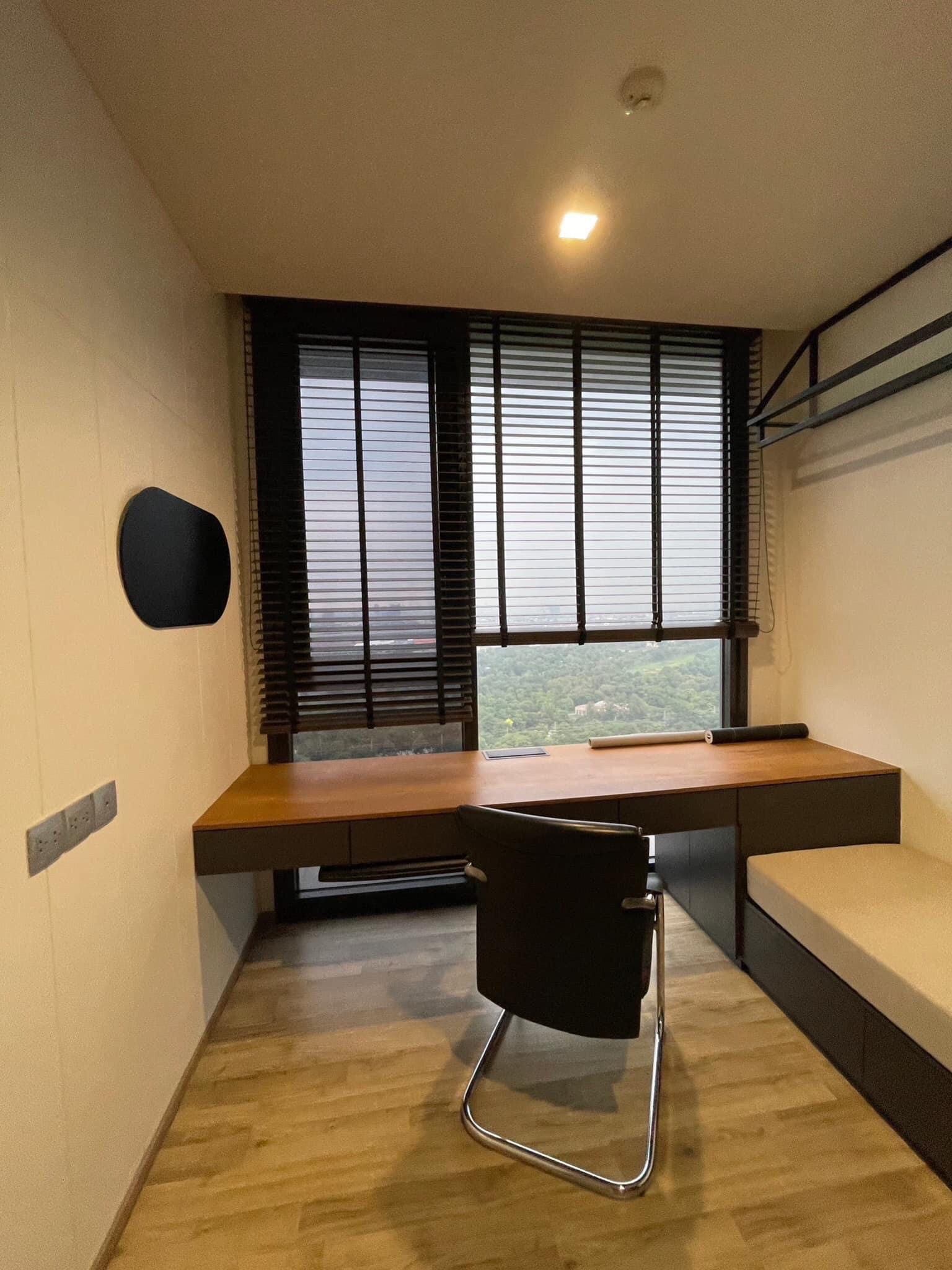 ให้เช่า เดอะ ไลน์ จตุจักร - หมอชิต 56 ตรม. 2 ห้องนอน เช่า 41,000 บาท/เดือน