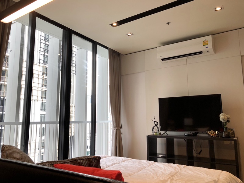 ให้เช่าคอนโด พาร์ค ออริจิ้น พร้อมพงษ์ พื้นที่ 32 ตร.ม. 1 ห้องนอน เช่า 20,000 บ/ด