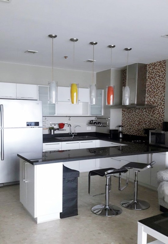 ให้เช่าคอนโด ณุศาศิริ แกรนด์ พื้นที่ 79.95 ตร.ม.1 ห้องนอน เช่า 45,000 บ/ด