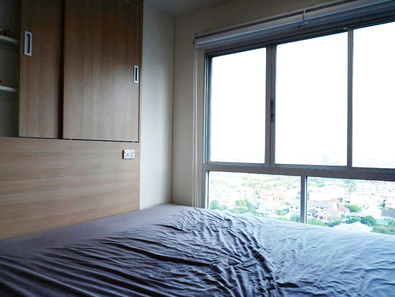 ขายคอนโด ลุมพินี เพลส รัชโยธิน พื้นที่ 30 ตร.ม. 1 ห้องนอน ขาย 2.99 ล้านบาท