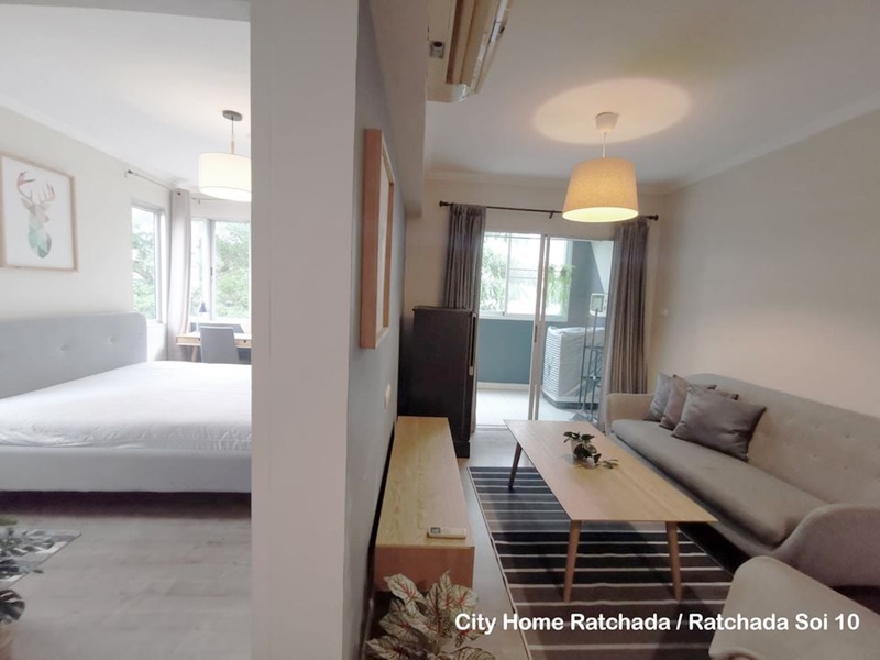 ขายคอนโด ซิตี้ โฮม รัชดา 10 พื้นที่ 37 ตร.ม. 1 ห้องนอน ขาย 1.99 ล้านบาท