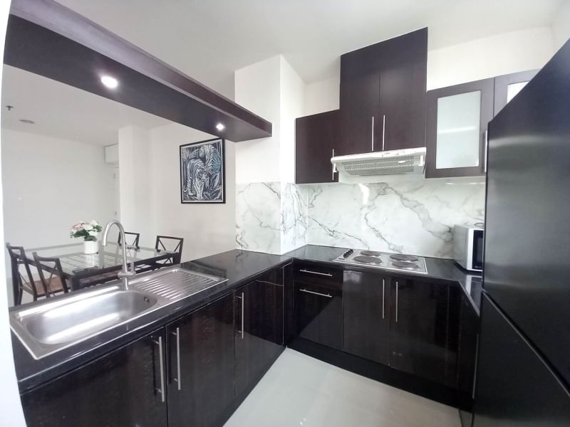 ให้เช่าคอนโด เดอะ แคปิตอล สุขุมวิท 30/1 พื้นที่ 92 ตรม. 1 ห้องนอน เช่า 39,000 บ/ด