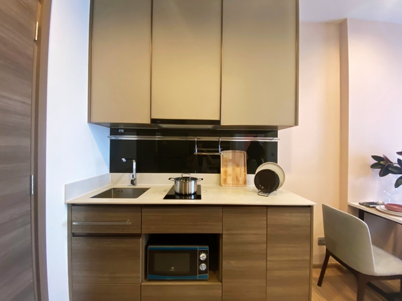 ให้เช่าคอนโด เดอะ ไลน์ พหลฯ-ประดิพัทธ์ พื้นที่ 33.9 ตร.ม. 1 ห้องนอน เช่า 17,000 บ/ด