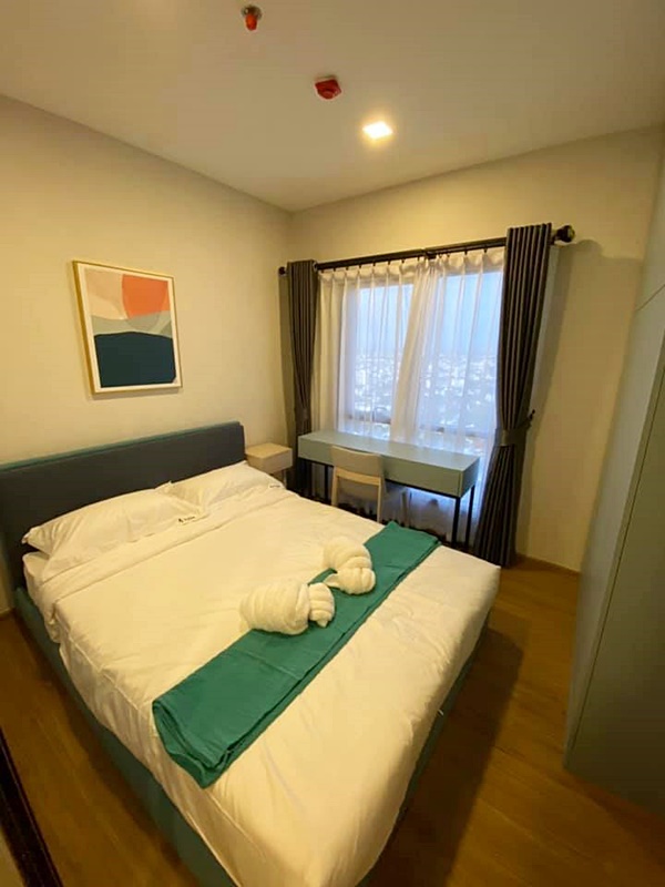 ให้เช่าคอนโด เมทริส พระราม 9-รามคำแหง พื้นที่ 30 ตร.ม. 1 ห้องนอน เช่า 13,000 บ/ด