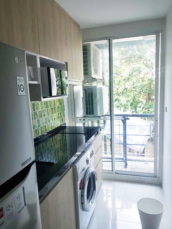 ให้เช่าคอนโด ชาโตว์ อิน ทาวน์ วิภาวดี 30 พื้นที่ 38 ตร.ม. 1 ห้องนอน เช่า 13,500 บ/ด