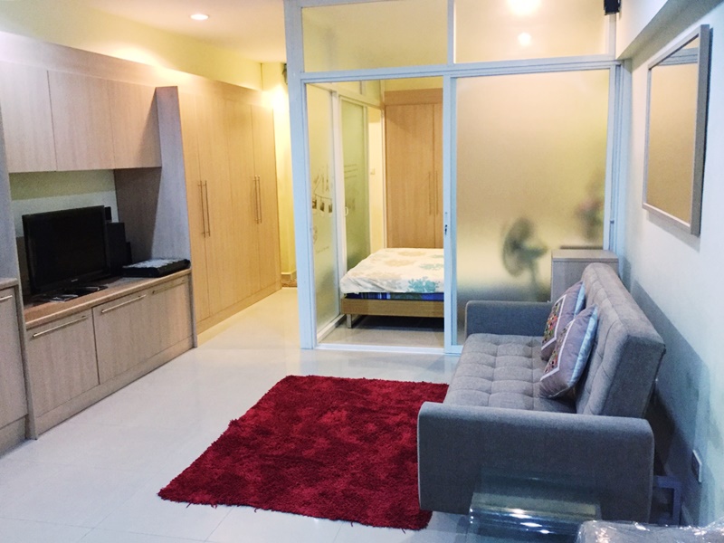 ให้เช่าคอนโด อารีย์ เพลส พหลโยธิน พื้นที่ 47 ตร.ม. 1 ห้องนอน เช่า 14,000 บ/ด
