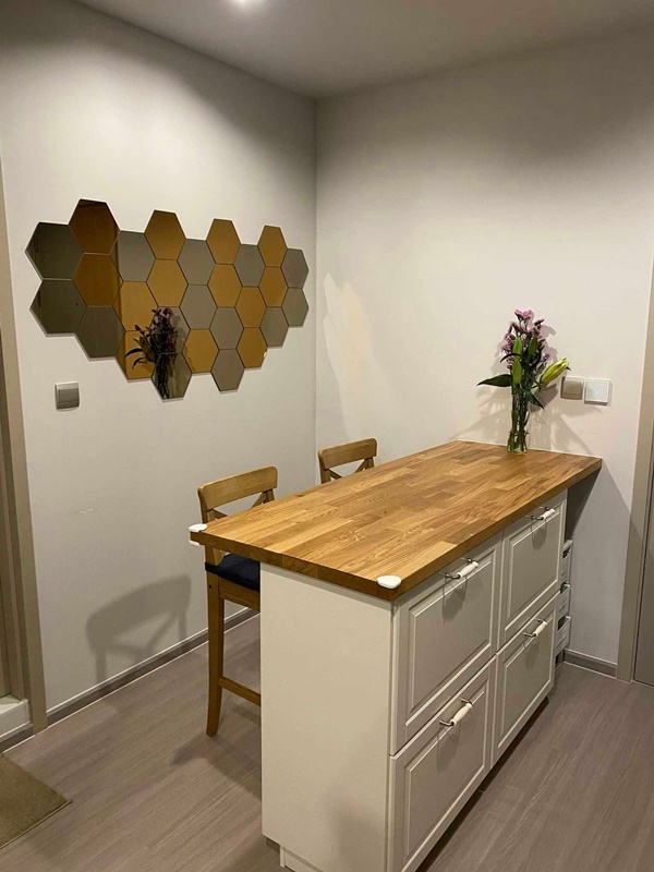 ให้เช่าคอนโด ไลฟ์ ลาดพร้าว พื้นที่ 35 ตร.ม. 1 ห้องนอน เช่า 21,000 บาท/เดือน