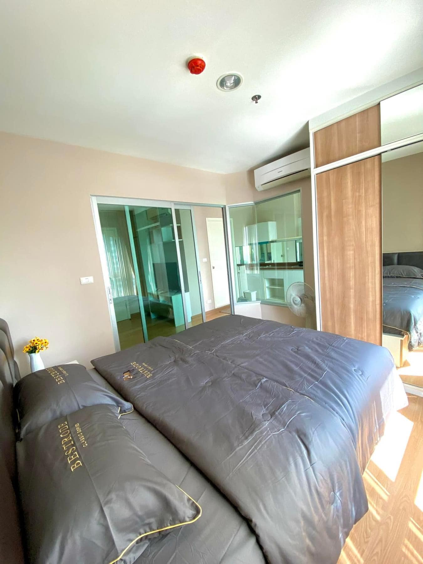 ให้เช่าคอนโด แอสปาย พระราม 4 พื้นที่ 28 ตรม.1 ห้องนอน เช่า 13,500 /เดือน