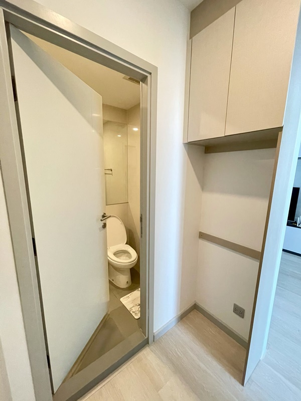 ให้เช่าคอนโด ไนท์ บริดจ์ ไพร์ม สาทร พื้นที่ 31 ตร.ม. 1 ห้องนอน ให้เช่า 22,000 บ/ด