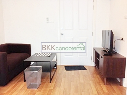 ให้เช่าคอนโด ลุมพินี เพลส รัชโยธิน ตึก B ชั้น 6 พื้นที่ 27 ตรม.