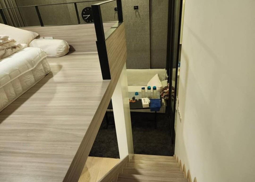 ให้เช่า ชีวาทัย เรสซิเดนซ์ อโศก ห้อง 35 ตร.ม Duplex 1 ห้องนอน ราคา 25,000 บาท/เดือน