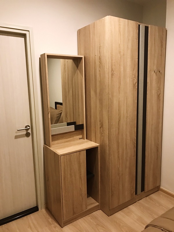 ให้เช่าคอนโด โนเบิล รีวอลฟ์ รัชดา 1 พื้นที่ 29 ตร.ม. 1 ห้องนอน เช่า 15,000 บ/ด