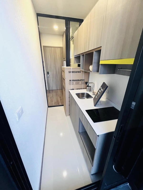 ขาย/ให้เช่า ไนท์บริดจ์ เกษตร โซไซตี้ พื้นที่ 27 ตร.ม. 1 ห้องนอน เช่า 16,000 บ/ด ขาย 4.8 ล.