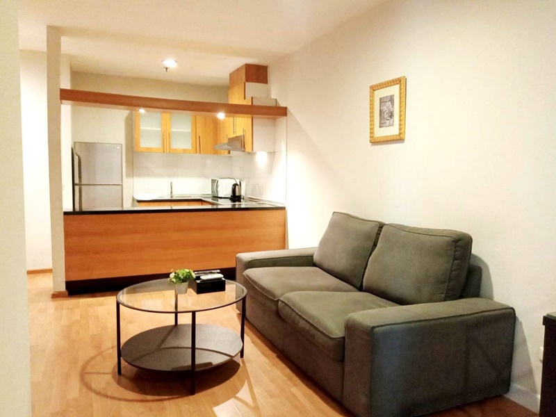 ให้เช่าคอนโด เดอะ แคปิตอล สุขุมวิท 30/1 พื้นที่ 66 ตร.ม. 1 ห้องนอน เช่า 23,000 บ/ด