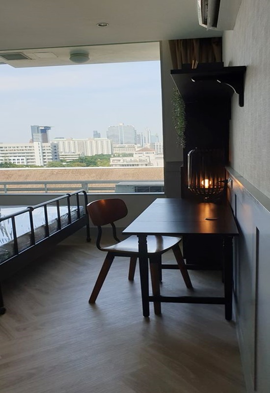 ให้เช่าคอนโด จามจุรี สแควร์ เรสซิเด้นส์ พื้นที่ 43 ตร.ม. 1 ห้องนอน ให้เช่า 28,000 บ/ด