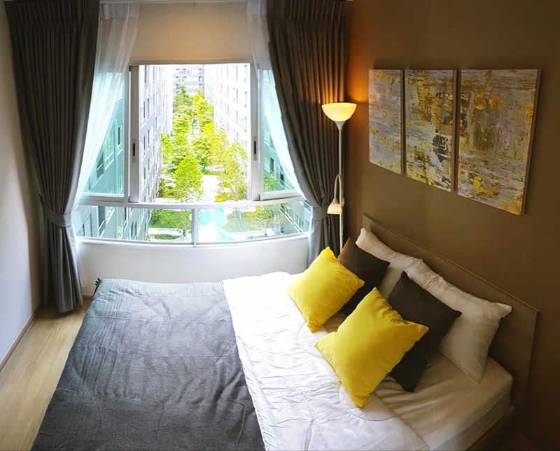 เช่าคอนโด เอลลิโอ เดล มอสส์ พหลโยธิน 34 พื้นที่ 30.82 ตร.ม. 1 ห้องนอน เช่า 13,000 บ/ด