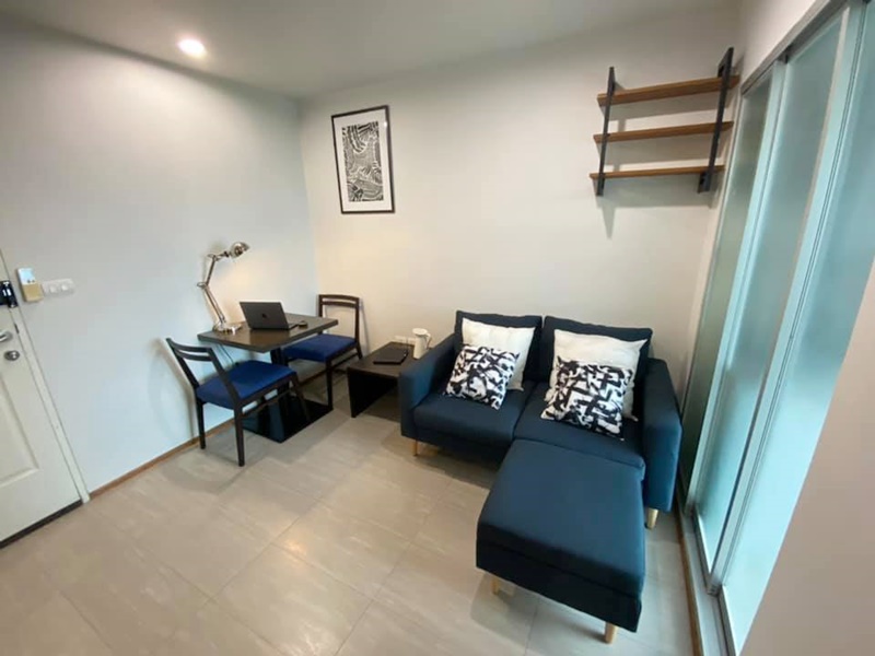 ให้เช่า ยู ดีไลท์ แอท อ่อนนุช สเตชั่น พื้นที่ 30 ตร.ม. 1 ห้องนอน เช่า 12,000 บ/ด