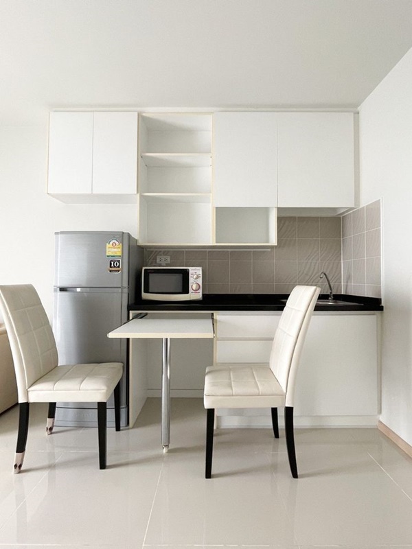 ให้เช่าคอนโด ริชพาร์ค 2 แอท เตาปูน อินเตอร์เชนจ์ พื้นที่ 30 ตร.ม. 1 ห้องนอน เช่า 9,000 บ/ด