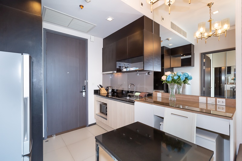 ให้เช่าคอนโด เอดจ์ สุขุมวิท 23 พื้นที่ 29.50 ตร.ม. 1 ห้องนอน เช่า 27,000 บ/ด