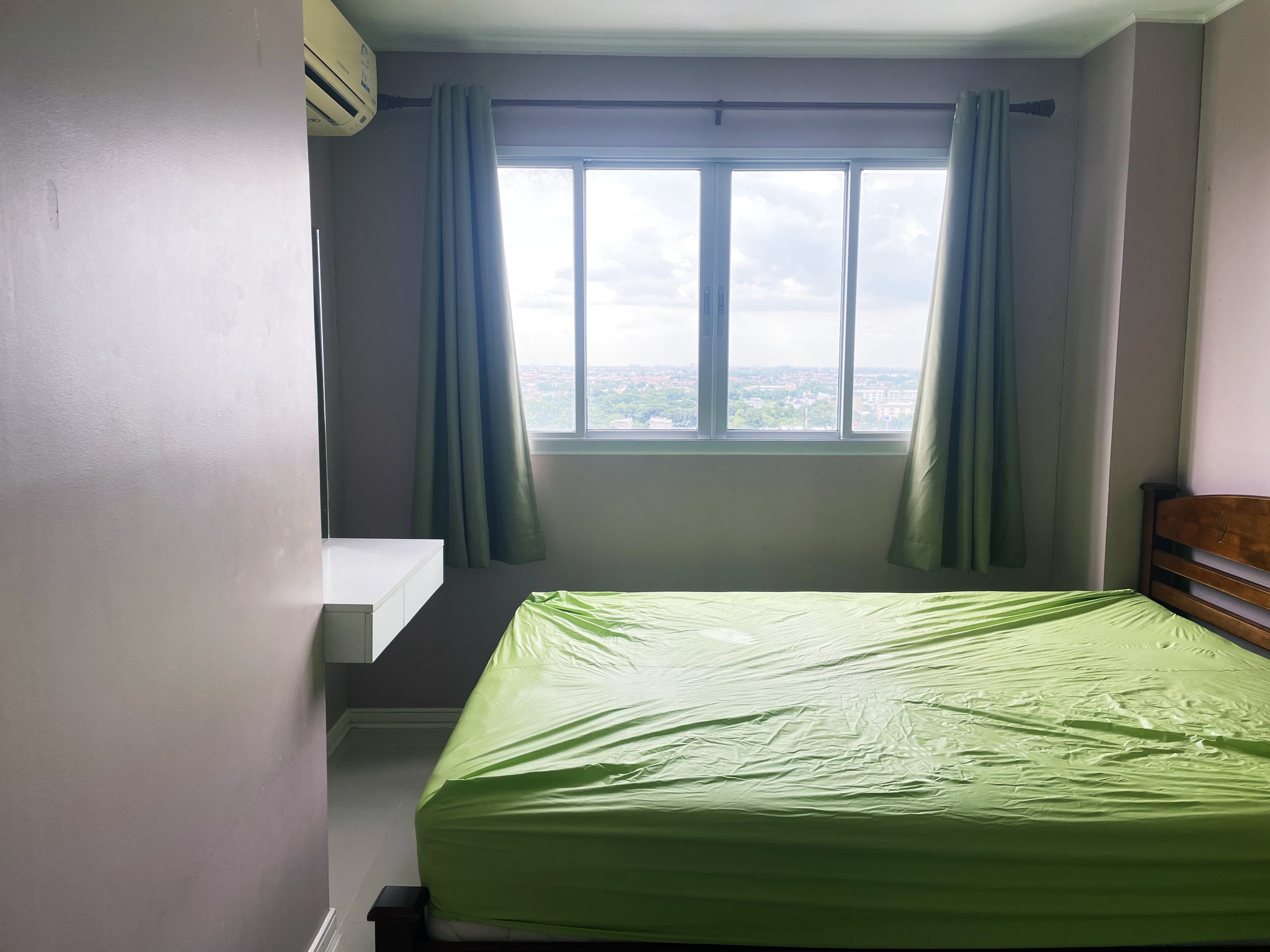 ให้เช่า ลุมพินี คอนโดทาวน์ รามอินทรา-นวมินทร์ พื้นที่ 25 ตร.ม. 1 ห้องนอน เช่า 6,500 บ/ด