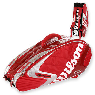Wilson Serie Kprotour 6PK Red