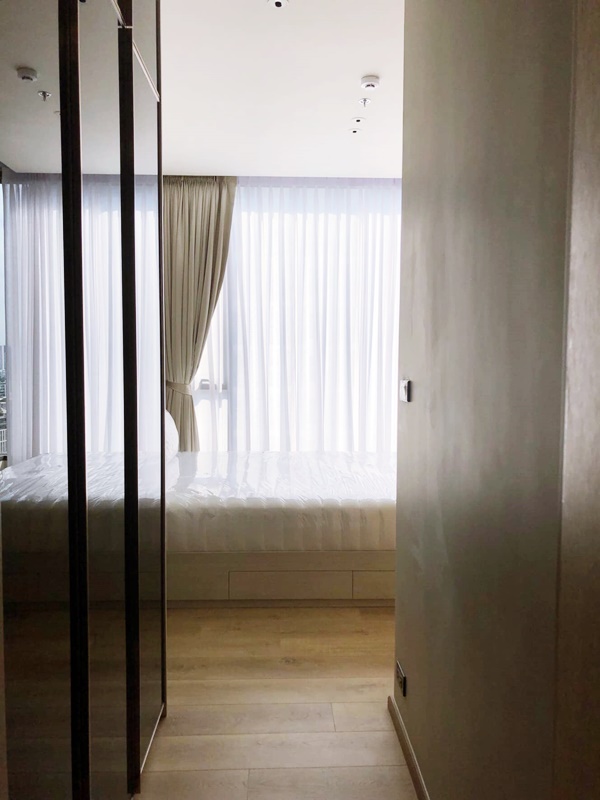 ให้เช่าคอนโด เดอะ ฟายน์ แบงค็อค ทองหล่อ-เอกมัย 35 ตรม. 1 ห้องนอน เช่า 20,000 บ/ด