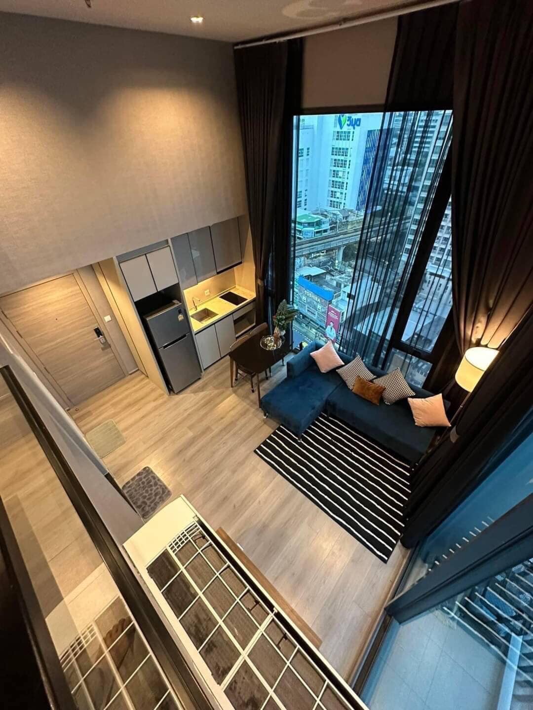 ให้เช่า คอนโด เดอะ รีเซิร์ฟ พหล - ประดิพัทธ์ 45 ตร.ม. 2 ห้องนอน ราคาเช่า 28,000 บาท/เดือน