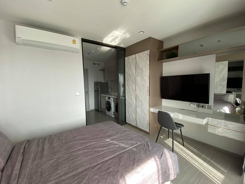 ให้เช่าคอนโด ไลฟ์ สุขุมวิท 62 พื้นที่ 25 ตร.ม. 1 ห้องนอน เช่า 14,000 บ/ด