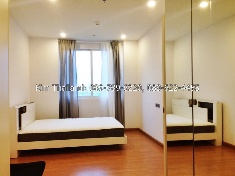 ให้เช่าคอนโด ศุภาลัย เวลลิงตัน พื้นที่ 47 ตร.ม. 1 ห้องนอน. เช่า 18,000 บ/ด