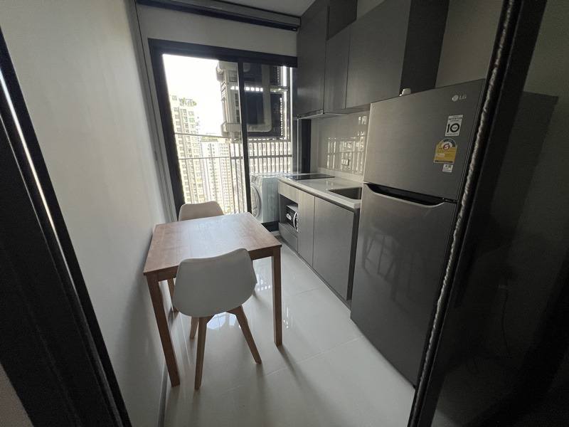 ให้เช่าคอนโด ไลฟ์ อโศก ไฮป์ พื้นที่ 30 ตร.ม. 1 ห้องนอน เช่า 17,500 บ/ด