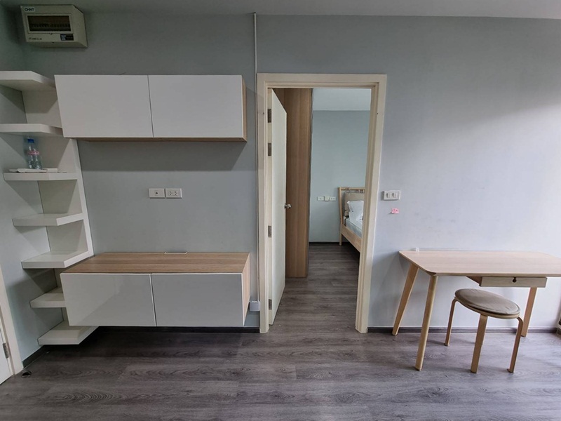 ให้เช่าคอนโด ริชพาร์ค @ ทริปเปิ้ล สเตชั่น พื้นที่ 28 ตร.ม. 1 ห้องนอน เช่า 10,500 บ/ด