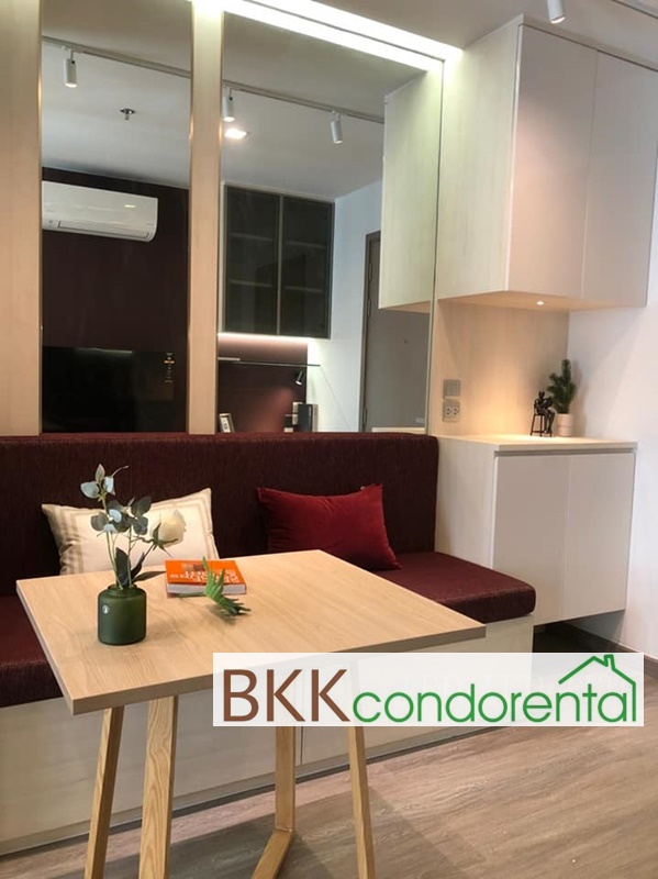 ให้เช่าคอนโด ไลฟ์ อโศก ไฮป์ พื้นที่ 26 ตรม. 1 ห้องนอน เช่า 15,000 บ/ด