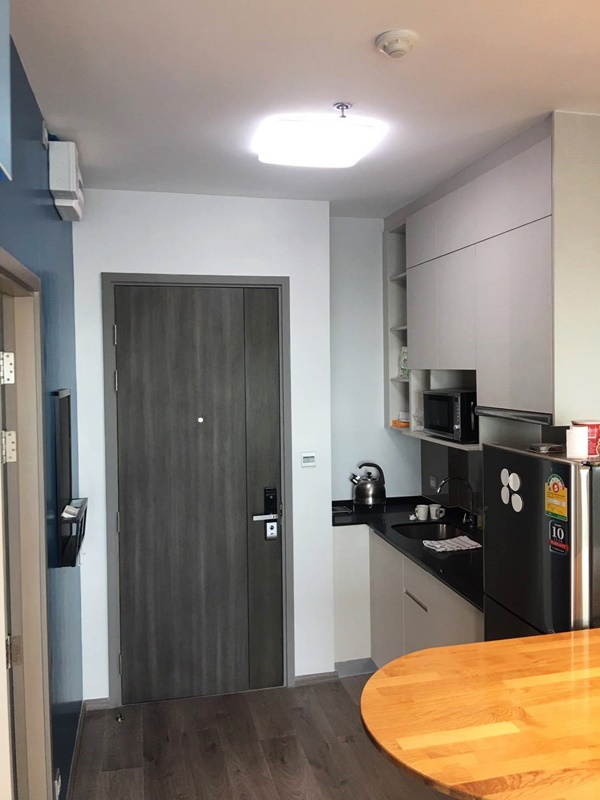 ให้เช่าคอนโด วิสซ์ดอม อเวนิว รัชดา-ลาดพร้าว พื้นที่ 35 ตร.ม. 1 ห้องนอน เช่า 23,000 บ/ด