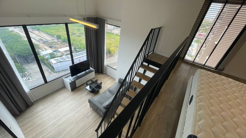 ให้เช่าคอนโด บลอสซั่ม คอนโด แอท แฟชั่น บียอนด์ 60 ตร. ม. 2 ห้องนอน เช่า 18,000 บ/ด