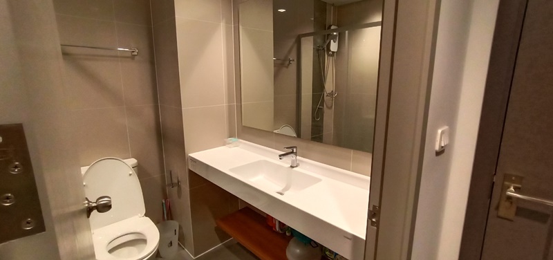 ให้เช่าคอนโด ไอดีโอ พระราม 9 ตัดใหม่ พื้นที่ 26.46 ตร.ม. สตูดิโอ เช่า 8,500 บ/ด