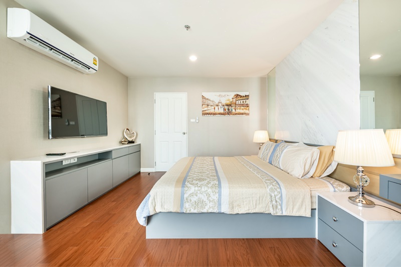 ขาย/ให้เช่า เบลล์ แกรนด์ พระราม 9 108 ตร.ม. 3 ห้องนอน เช่า 90,000 บ/ด ขาย 22 ลบ.