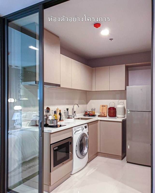 ให้เช่าคอนโด ไลฟ์ ลาดพร้าว พื้นที่ 35 ตร.ม. 1 ห้องนอน เช่า 18,000 บาท/เดือน