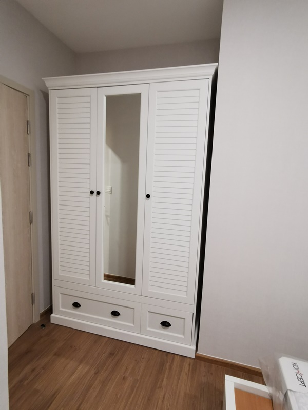 ให้เช่าคอนโด เมทริส พระราม 9-รามคำแหง พื้นที่ 48 ตร.ม. 2 ห้องนอน เช่า 17,000 บ/ด