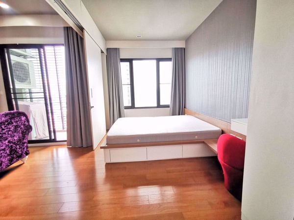 ให้เช่าคอนโด บลอคส์ 77 พื้นที่ 41 ตร.ม. 1 ห้องนอน ให้เช่า 18,000 บ/ด