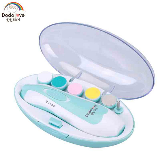 DODOLOVE ดูดูเลิฟ กรรไกรตัดเล็บเด็กไฟฟ้า