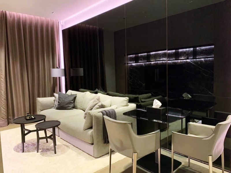 ให้เช่าคอนโด ดิ เอส แอท สิงห์ คอมเพล็กซ์ 77 ตร.ม. 2 ห้องนอน เช่า 85,000 บ/ด