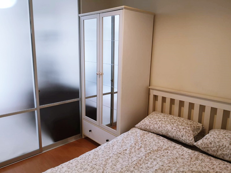 ให้เช่าลุมพินี คอนโดทาวน์ รามอินทรา-นวมินทร์ พื้นที่ 25 ตร.ม. 1 ห้องนอน เช่า 6,500 บ/ด