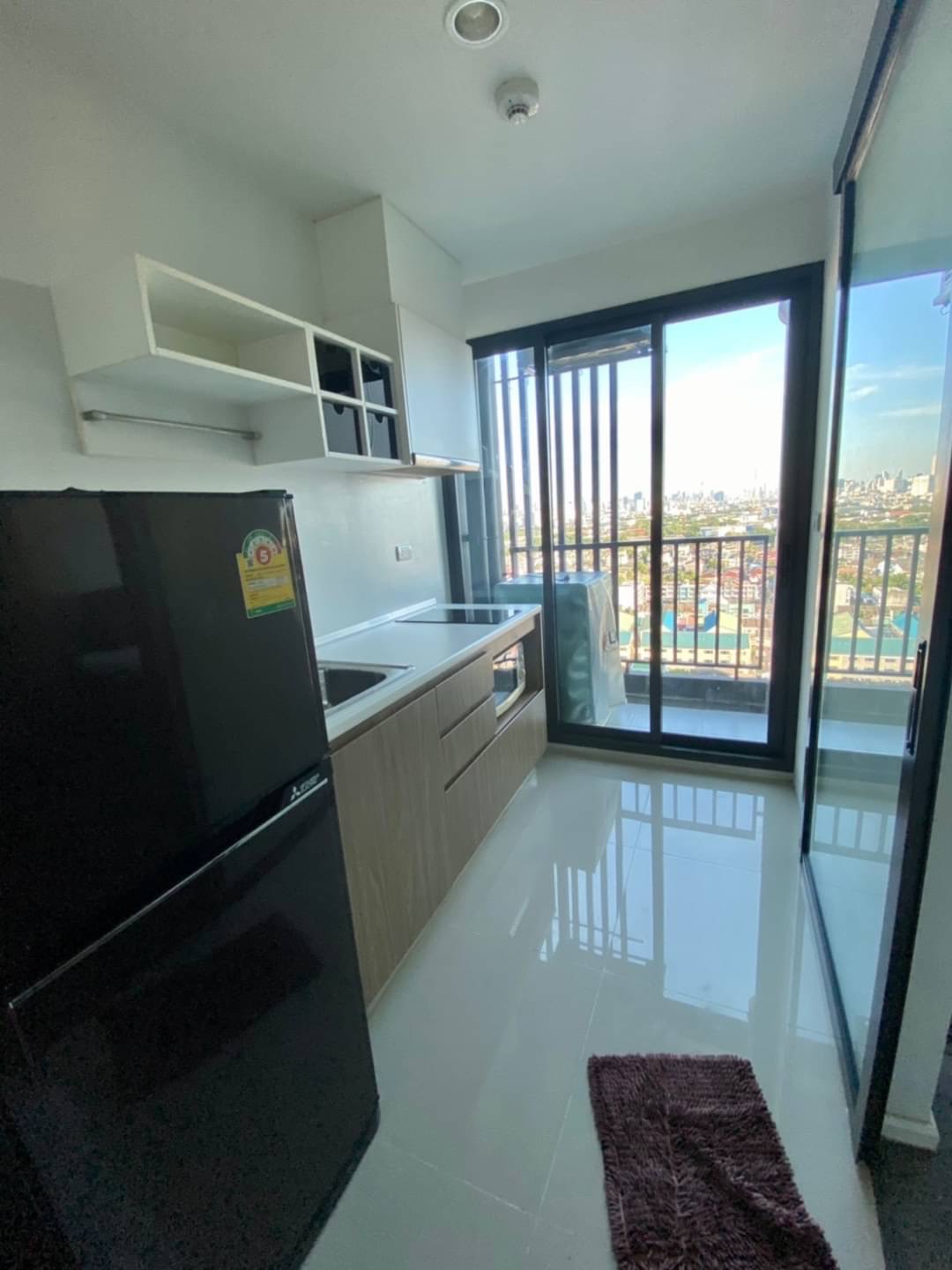 ให้เช่าคอนโด เดอะ สเตจ เตาปูน อินเตอร์เชนจ์ พื้นที่ 26.5ตร.ม. 1 ห้องนอน เช่า 9,500 บ/ด